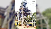सुरदा माइंस : शाफ्ट थ्री के वाइंडर में खराबी, दो पालियों में काम ठप