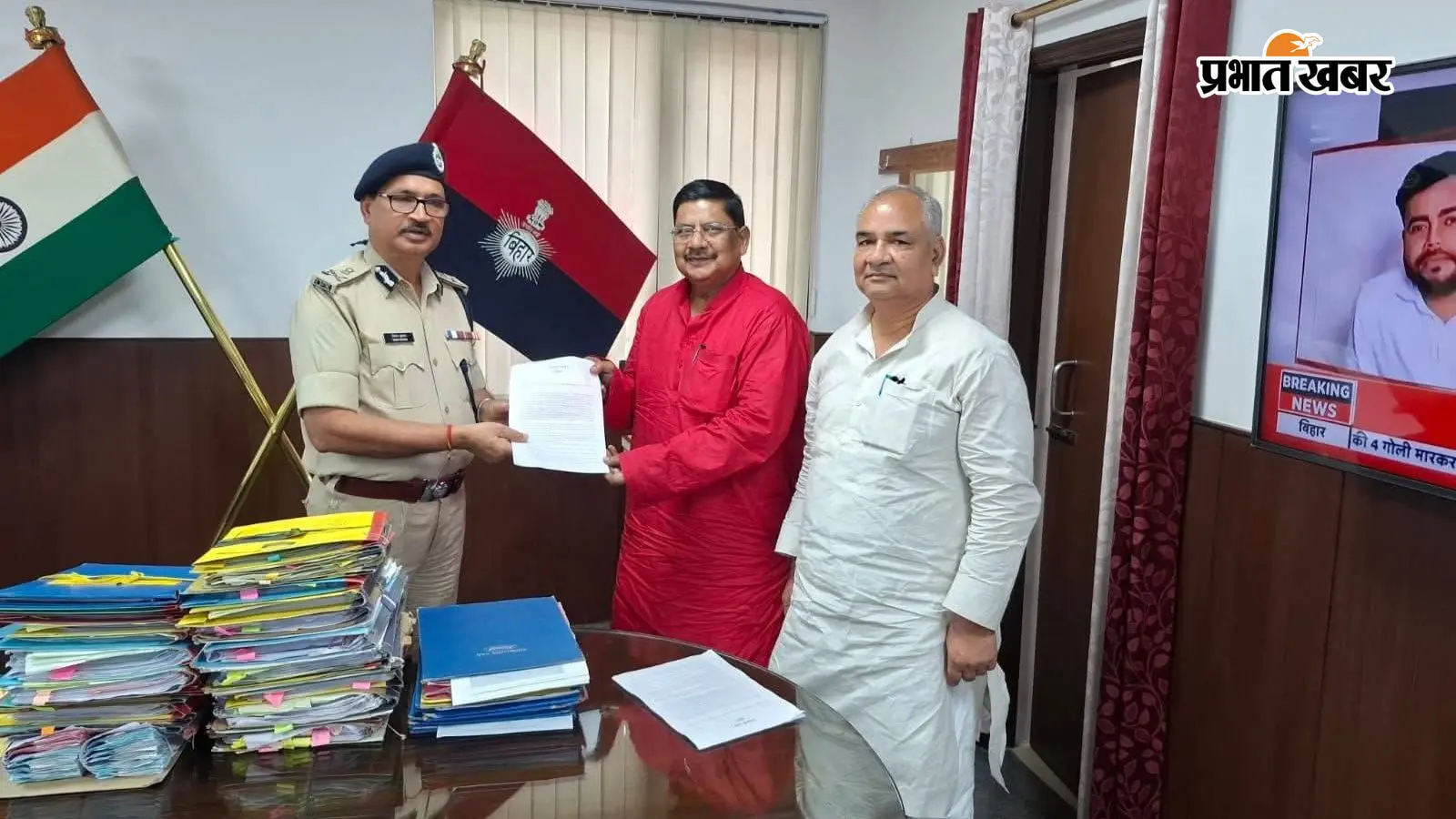 रोहतास मजदूर हत्याकांड पर सांसद-विधायक का एक्शन, IG से मिले सुदामा प्रसाद और अरुण सिंह; रखीं ये 6 बड़ी मांगें