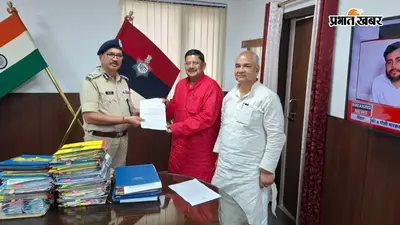 रोहतास मजदूर हत्याकांड पर सांसद-विधायक का एक्शन, IG से मिले सुदामा प्रसाद और अरुण सिंह; रखीं ये 6 बड़ी मांगें