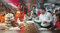 बासुकिनाथ में मिलावटखोरों पर शिकंजा, 69 किलो खराब पेड़ा जब्त कर नष्ट : 25 हजार जुर्माना