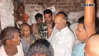 टिकारी में आहर में डूबे 6 वर्षीय बच्चे के परिजनों से मिले पूर्व मंत्री अनिल कुमार, मुआवजे में तेजी का दिया भरोसा