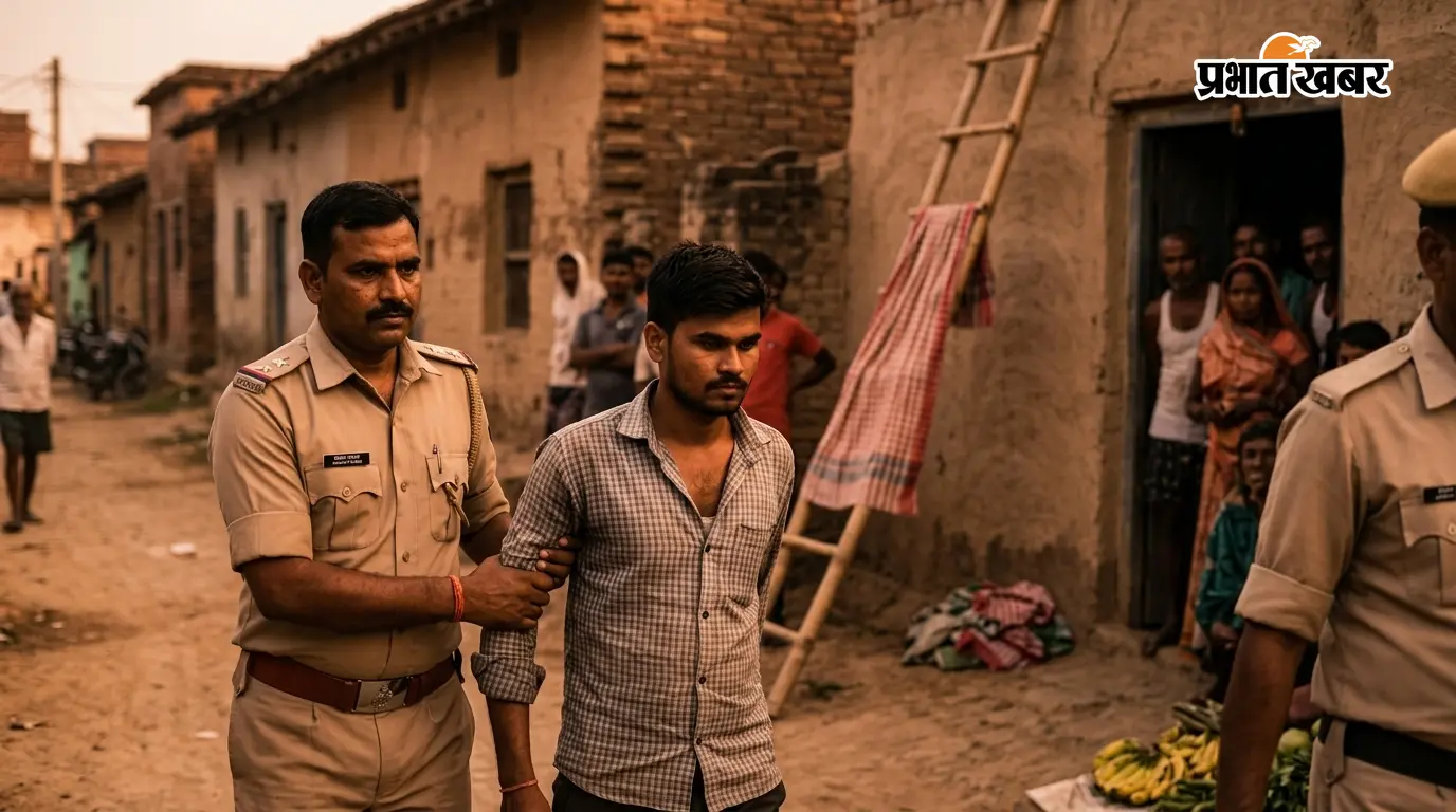 भभुआ में 20 वर्षीय युवक की संदिग्ध मौत, गले में मिला गमछे का फंदा; एक हिरासत में