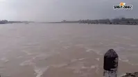 गया जी में बारिश के बाद फल्गु-निरंजना नदी का बढ़ा जलस्तर, बोधगया के बतसपुर समेत कछार के गांवों में अलर्ट