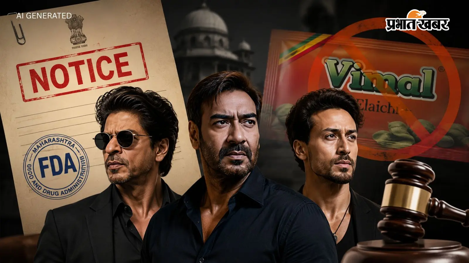 Vimal Elaichi केस में बढ़ सकती है शाहरुख-अजय-टाइगर की मुश्किल, जवाब टालने पर लगेगा 10 लाख का जुर्माना