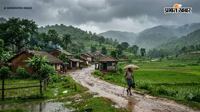 रांची में 24 घंटे के अंदर 56 मिमी बारिश, कल से साफ होगा मौसम