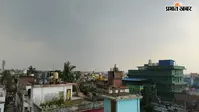 कटिहार में आज उमस से राहत नहीं, गरज के साथ बारिश के आसार