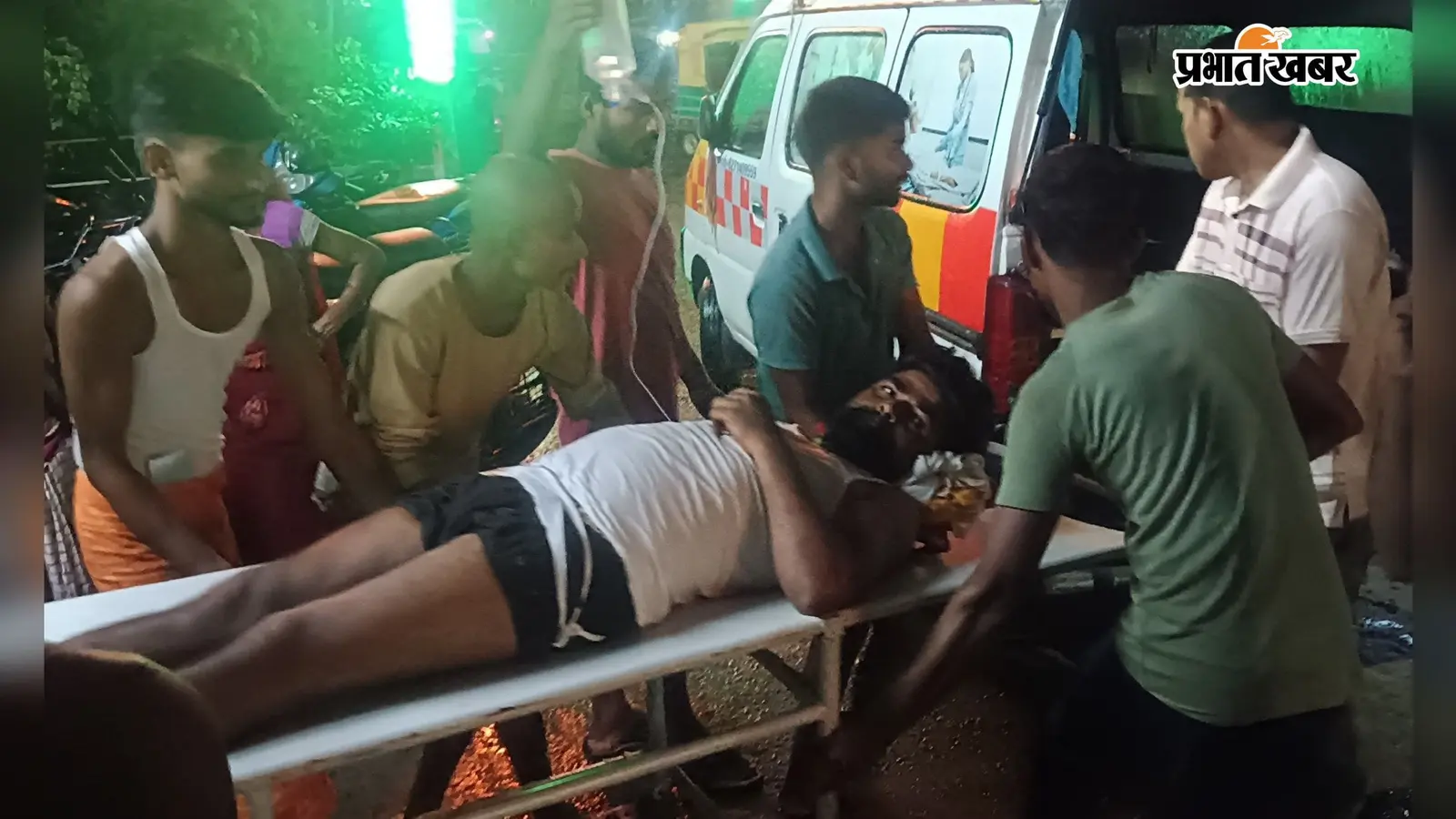नालंदा में युवक को मारी गोली, गंभीर हालत में पटना रेफर; भतीजे पर गोली चलाने की आशंका