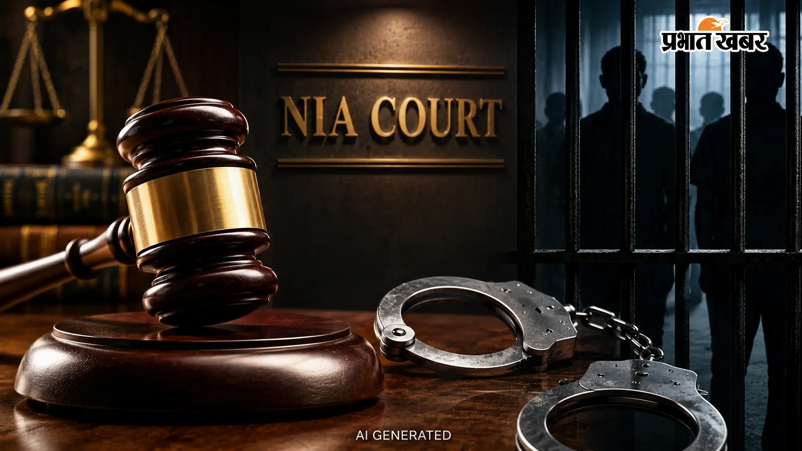 टेरर फंडिंग और लेवी वसूली मामला: NIA कोर्ट ने 12 दोषियों को सुनाई 5 से 10 साल की सजा