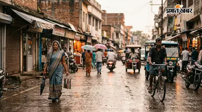 बांका में फिर बदला मौसम का मिजाज, 23 अगस्त तक बारिश के आसार; गरज-चमक को लेकर अलर्ट