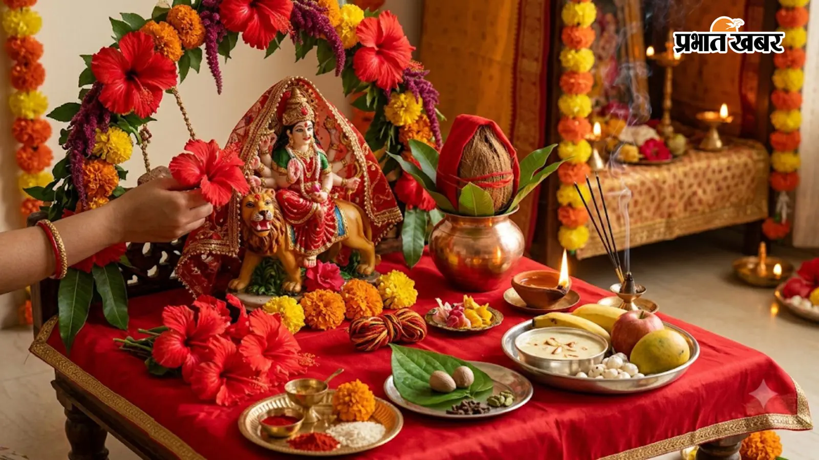 कल है सावन मासिक दुर्गाष्टमी, पूजा से पहले नोट कर लें ये जरूरी सामग्री