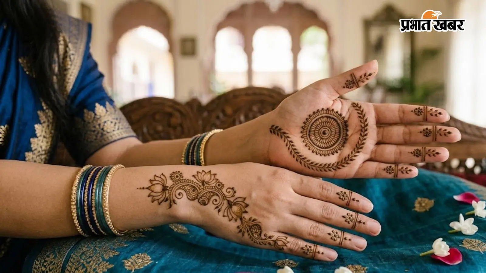 राखी पर चाहिए सिंपल मेहंदी लुक? ट्राई करें ये 5 खूबसूरत डिजाइन
