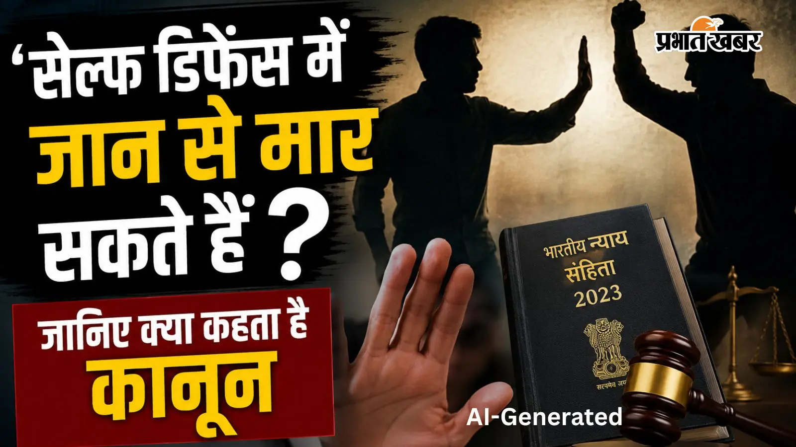 ‘सेल्फ डिफेंस में जान से मार सकते हैं?’ वायरल वीडियो के दावे के बीच जानिए भारत का कानून क्या कहता है