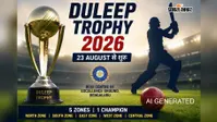 Duleep Trophy 2026: जमशेदपुर के 3 खिलाड़ियों को मिला मौका, ईस्ट जोन की टीम में बनाई जगह