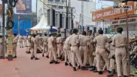 Tejashwi Yadav Rajbhawan March LIVE: तेजस्वी के राजभवन मार्च से पहले चप्पे-चप्पे पर पुलिस फोर्स तैनात, सड़क पर उतरेंगे नेता-कार्यकर्ता
