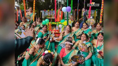 सावन वन महोत्सव में गूंजी हरियाली की खुशबू, योग साधकों ने लिया प्रकृति संरक्षण का संकल्प