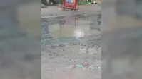 गुमला टोटो सड़क की हालत जर्जर, लोहरदगा और आंजनधाम जाने वाले परेशान