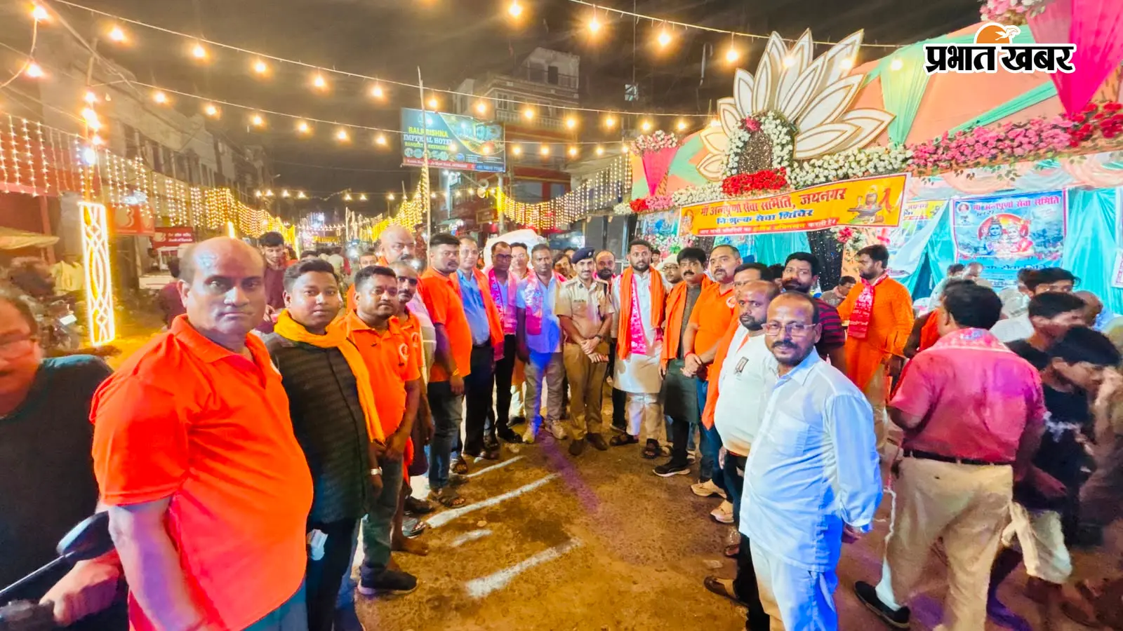 जयनगर में सावन के दौरान कांवड़ियों के लिए सेवा शिविर, हजारों श्रद्धालुओं ने ग्रहण किया निःशुल्क महाप्रसाद