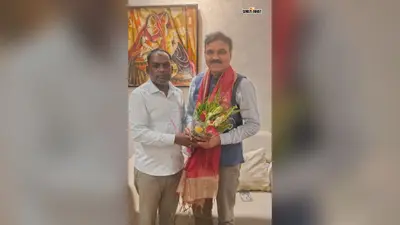 रामगढ़ में SC समाज की समस्याओं को लेकर NCSC अध्यक्ष से मिले विनोद राम, जाति प्रमाण पत्र समेत कई मुद्दों को उठाया