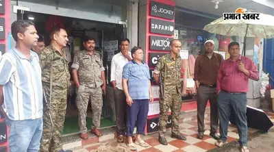 भुरकुंडा में चोरों का आतंक: एक ही रात दो मॉल से उड़ाये साढ़े 7 लाख के सामान