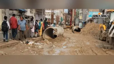 छपरा में 8 साल से डबल डेकर फ्लाइओवर निर्माण से 700 से अधिक दुकानों पर असर, बाजारों का कारोबार 40-50% तक घटा