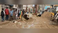 छपरा में 8 साल से डबल डेकर फ्लाइओवर निर्माण से 700 से अधिक दुकानों पर असर, बाजारों का कारोबार 40-50% तक घटा