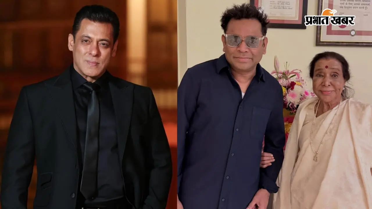 शाहरुख खान के बाद सलमान खान की भी हुई एंट्री, आशा भोसले के ट्रिब्यूट वीडियो पर एआर रहमान बोले- ‘यह पल बेहद खास है’