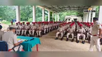 कैमूर में प्रशिक्षु सिपाहियों की ट्रेनिंग का SP ने लिया जायजा, अनुशासन और कर्तव्यनिष्ठा पर जोर