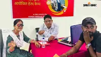 पेंटर्स और उनके परिजनों की हुई निःशुल्क स्वास्थ्य जांच, नेरोलैक पेंट्स ने लगाया हेल्थ कैंप