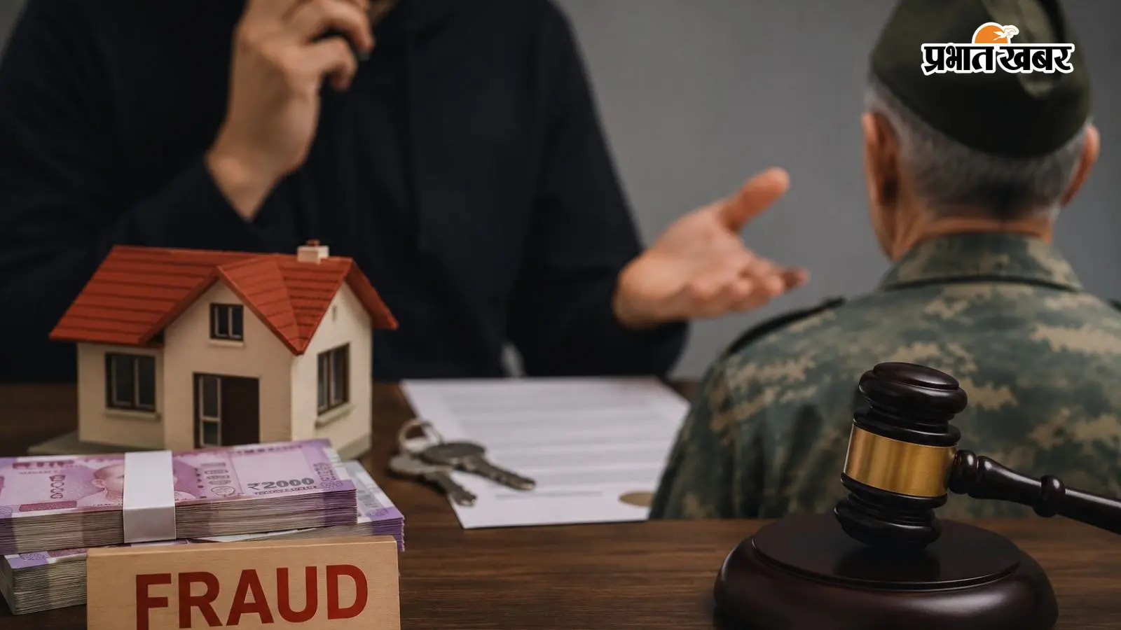 बिहटा में पूर्व सैनिकों से जमीन के नाम पर करोड़ों का फर्जीवाड़ा, SDPO बोले- 69 लोगों को जमीन दिखाकर की फर्जी रजिस्ट्री; केस दर्ज