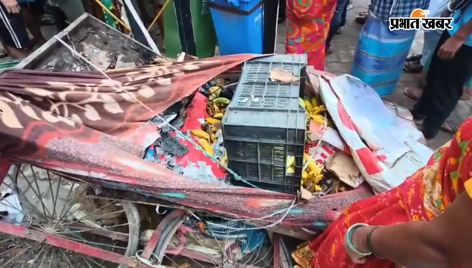 जहानाबाद में चला बुलडोजर, अरवल मोड़ से अस्पताल मोड़ तक अतिक्रमण पर बड़ी कार्रवाई