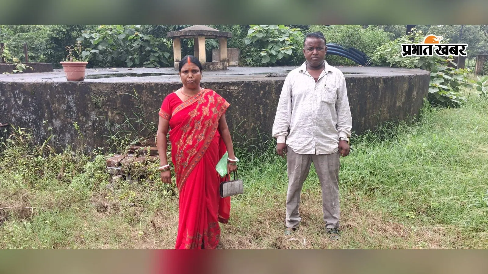 मांडू में वर्षों से बंद जलमीनार का जनप्रतिनिधियों ने किया निरीक्षण, पेयजल संकट दूर करने के लिए जल्द मरम्मत की मांग