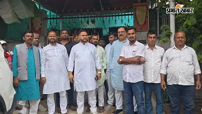 तेजस्वी के आह्वान पर बेलागंज से निकला 133 वाहनों का काफिला, NEET पेपर लीक और छात्र आंदोलन पर सरकार को घेरा