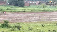 सिमरिया में लगातार बारिश से लोबगा तालाब का बांध टूटा, 15 हजार मछलियां बहीं; एक एकड़ धान की फसल बर्बाद