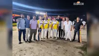 सीवान में डॉक्टर इलेवन ने अधिवक्ता इलेवन को 7 विकेट से हराया, डॉ. सोहैल का ऑलराउंड प्रदर्शन