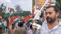 Tejashwi Yadav Rajbhawan March LIVE: हाथों में तिरंगा लेकर उतरे RJD कार्यकर्ता, बोले- छात्रों के लिए आज AK-47 की गोली भी खा लेंगे