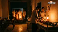 मोतिहारी: छह घंटे अंधेरे में बंजरिया, थाना से अस्पताल तक बिजली गुल, जनरेटर के सहारे चल रहा काम