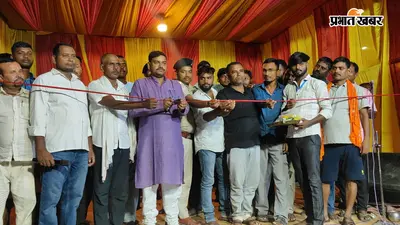 खापुर में सजा मां बिषहरी का दरबार, मेले में दिखा लोक संस्कृति का रंग; सांस्कृतिक कार्यक्रम ने बांधा समां
