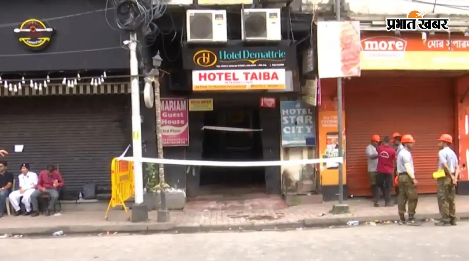 Kolkata Fire: होटल है या भूल भुलैया, आंतरिक संरचना देखकर हैरान रह गये अग्निशमन मंत्री