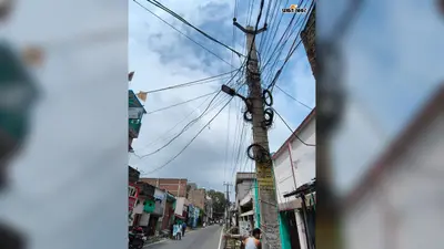 जमालपुर की इस व्यस्त सड़क पर शाम होते ही छा जाता है अंधेरा, स्ट्रीट लाइट बंद होने से राहगीरों की बढ़ी परेशानी