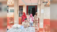 फलका में गांजा तस्करी का खुलासा, 1.9 किलो गांजा और 4.97 लाख रुपये के साथ दो गिरफ्तार