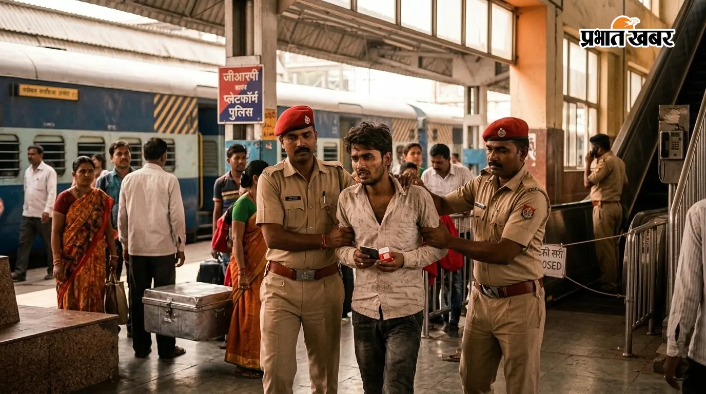 मुजफ्फरपुर: चोरी के मोबाइल में सिम लगाना पड़ा भारी, भोपाल जीआरपी ने मोतीझील से युवक को दबोचा