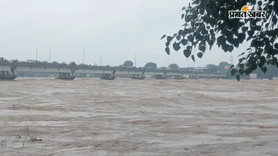 तेजी से बढ़ रहा हैं कोयल और अमानत नदी का जलस्तर,भीषण बाढ़ की आशंका, प्रशासन अलर्ट