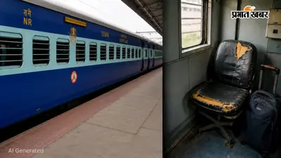 गोरखपुर में 38 मिनट खड़ी रही वैशाली एक्सप्रेस, कुर्सी नहीं मिलने पर गार्ड ने ट्रेन चलाने से किया इनकार