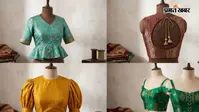 नया ब्लाउज खरीदने की जरूरत नहीं, पुरानी साड़ी के कपड़े से बनवाएं ये डिजाइन