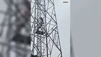 शादी कहीं और तय हुई तो मोबाइल टावर पर चढ़ी युवती, 2 घंटे तक हाई-वोल्टेज ड्रामा