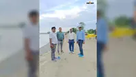 भागलपुर में गंगा का बढ़ा दबाव, इस्माईलपुर-बिंद टोली तटबंध के स्पर 5-6 पर कटाव का खतरा