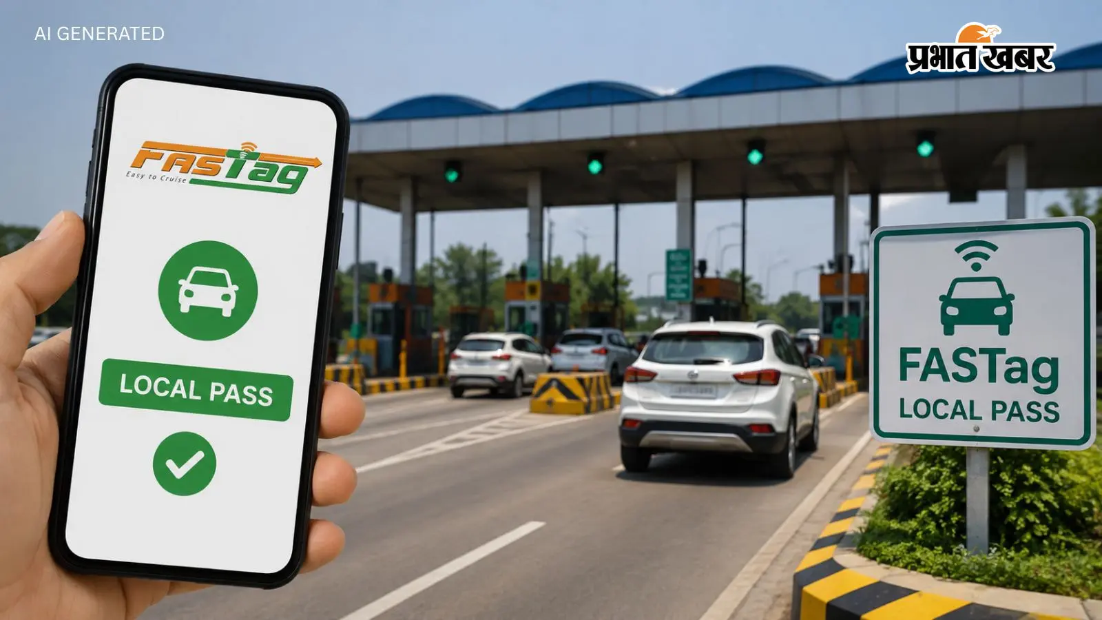 FASTag Local Pass: 121 टोल प्लाजा पर अब ऑनलाइन मिलेगा मंथली पास, ऐसे करें अप्लाई