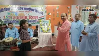 अहिरौली सरस्वती विद्या मंदिर में तुलसीदास जयंती कार्यक्रम, वक्ताओं ने कहा-उनका साहित्य भक्ति के साथ जीवन शिक्षा भी देता है