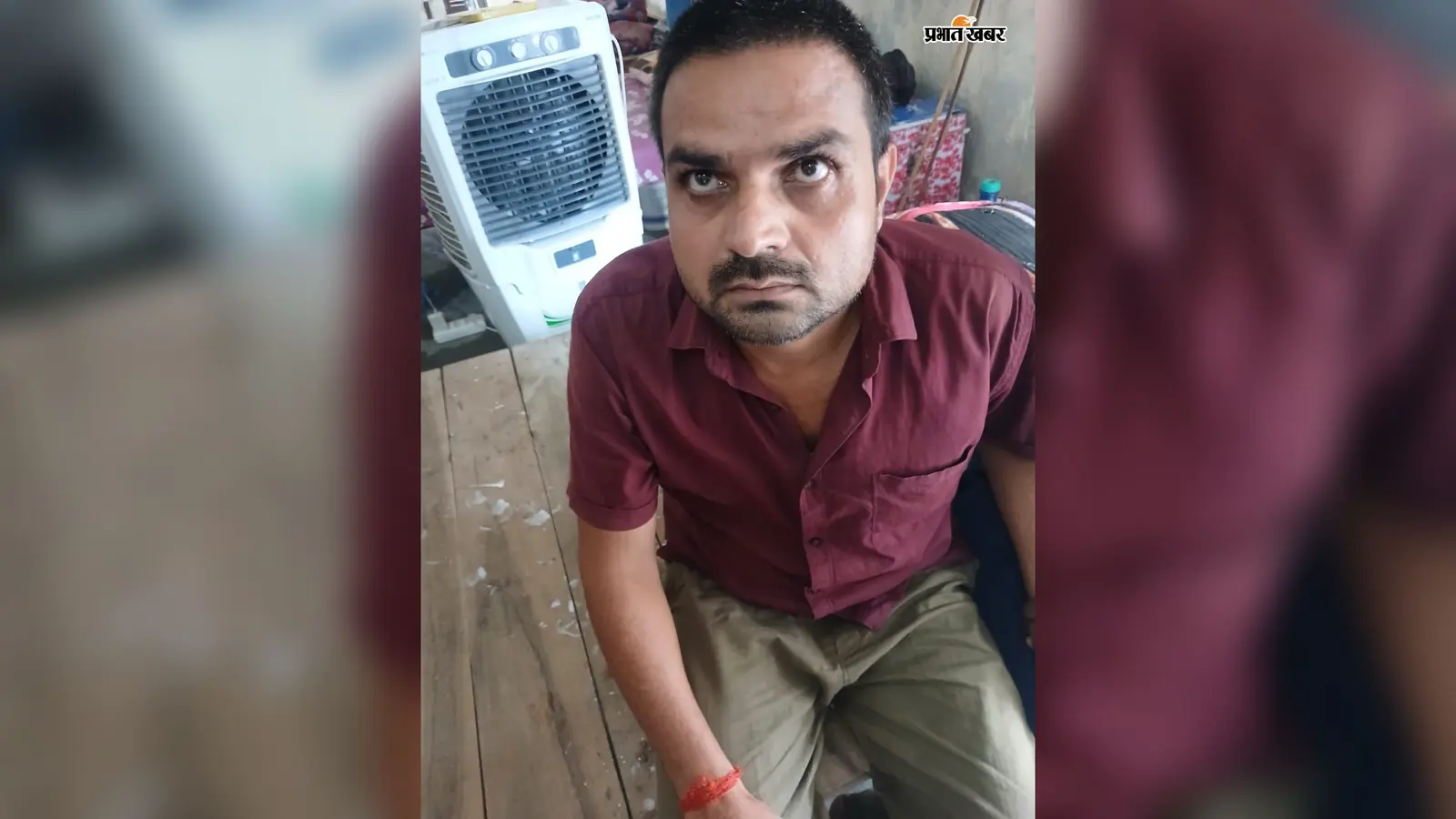 एक लाख का इनामी मनिंद्र मिश्रा यूपी से गिरफ्तार, STF और यूपी पुलिस की संयुक्त कार्रवाई में मिली सफलता