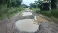अंतिम यात्रा भी मुश्किल! रानीश्वर श्मशान घाट की सड़क पर जलजमाव से बढ़ी परेशानी